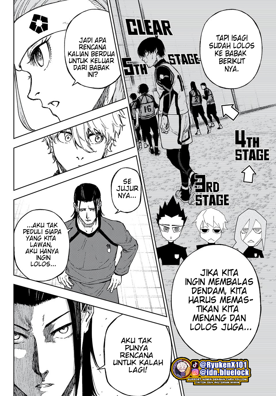 Blue Lock: Episode Nagi Chapter 19 Image 11