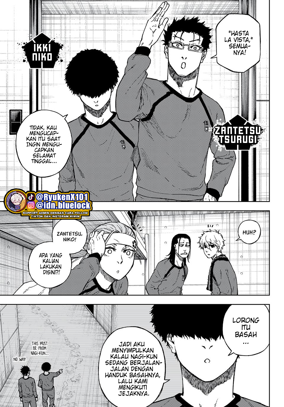 Blue Lock: Episode Nagi Chapter 19 Image 14