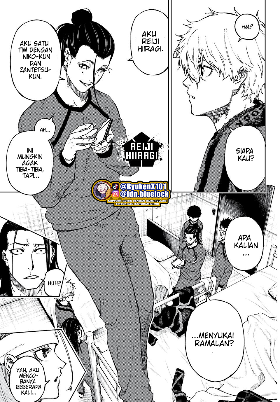 Blue Lock: Episode Nagi Chapter 19 Image 16