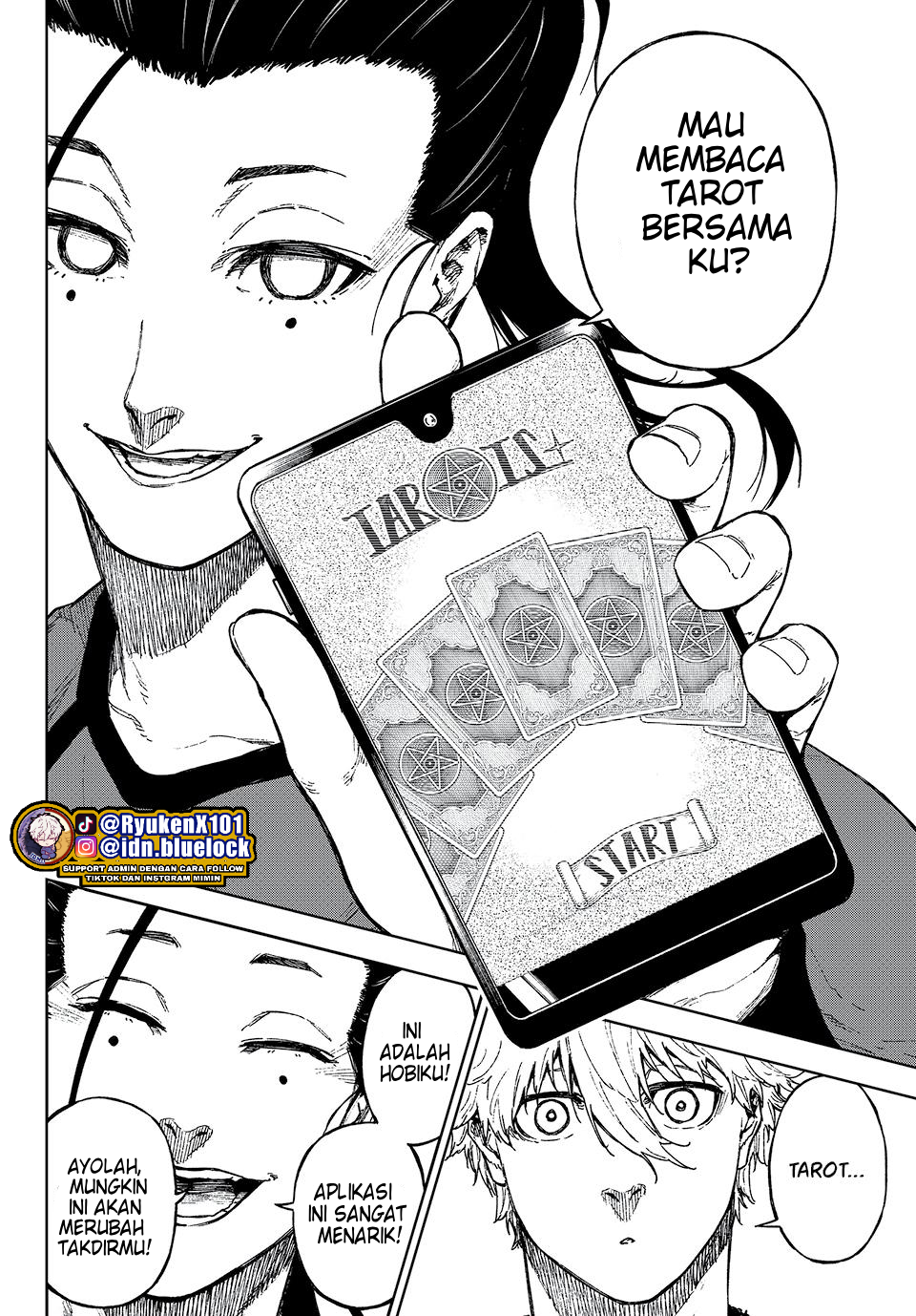 Blue Lock: Episode Nagi Chapter 19 Image 17