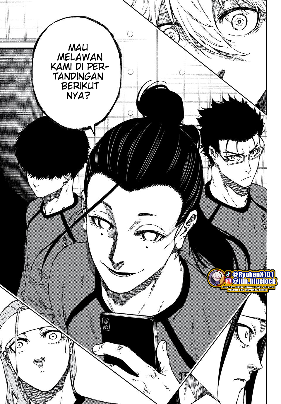 Blue Lock: Episode Nagi Chapter 19 Image 24