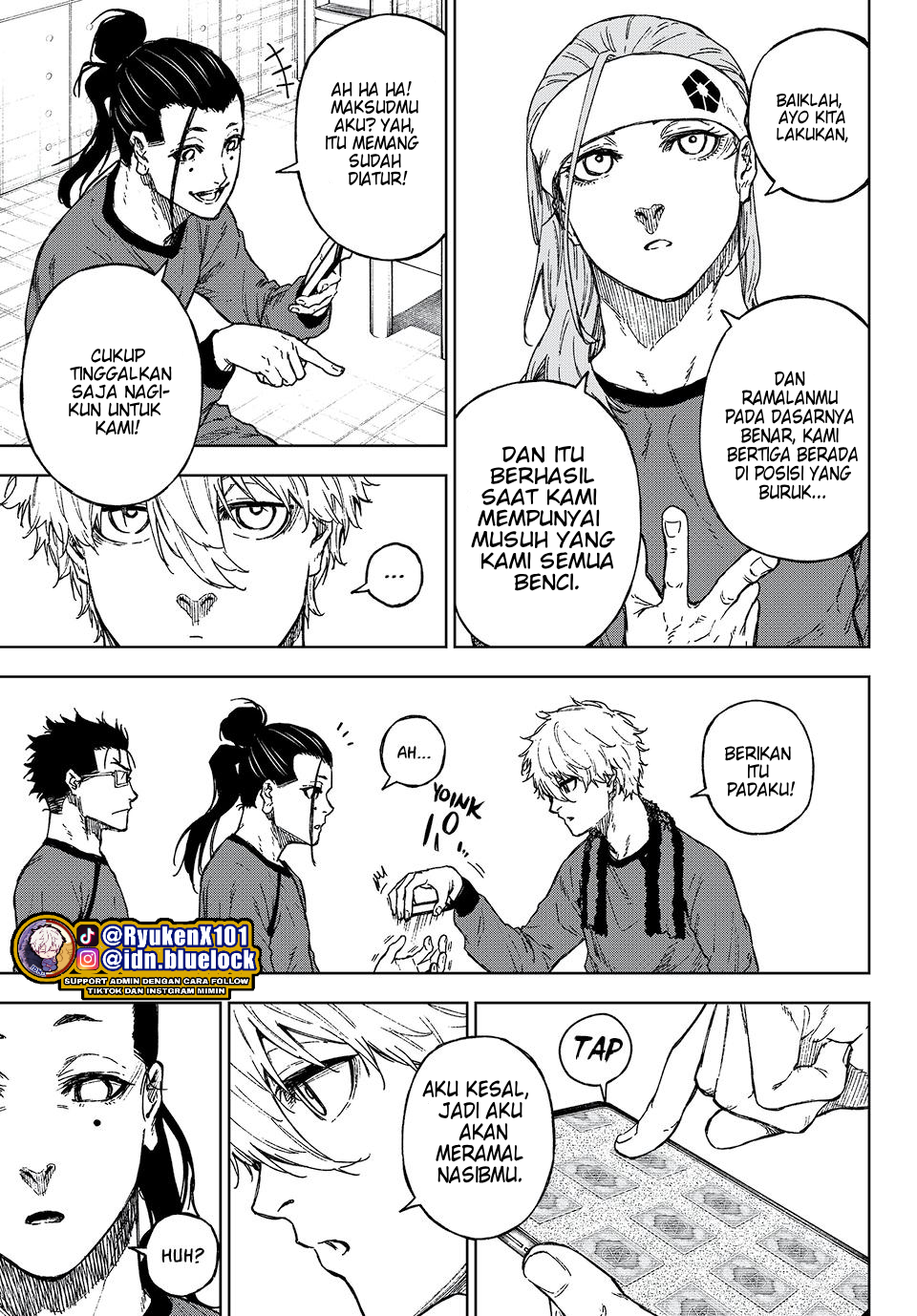 Blue Lock: Episode Nagi Chapter 19 Image 26