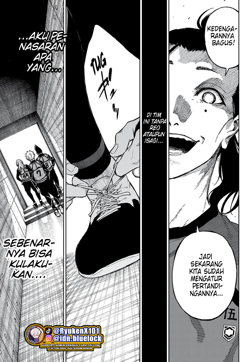 Blue Lock: Episode Nagi Chapter 19 Image 28