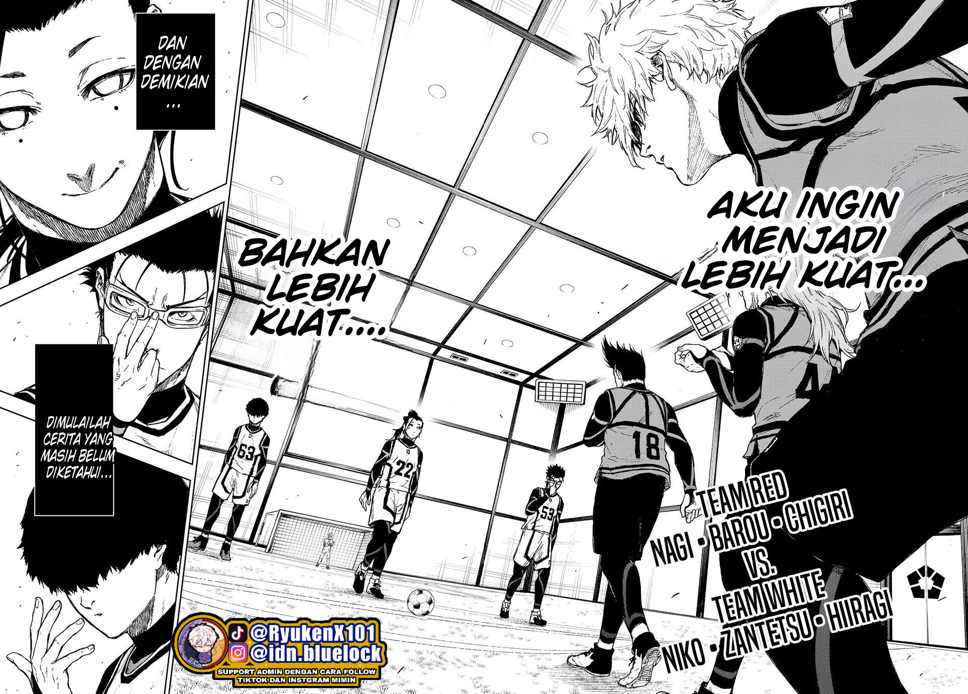 Blue Lock: Episode Nagi Chapter 19 Image 29