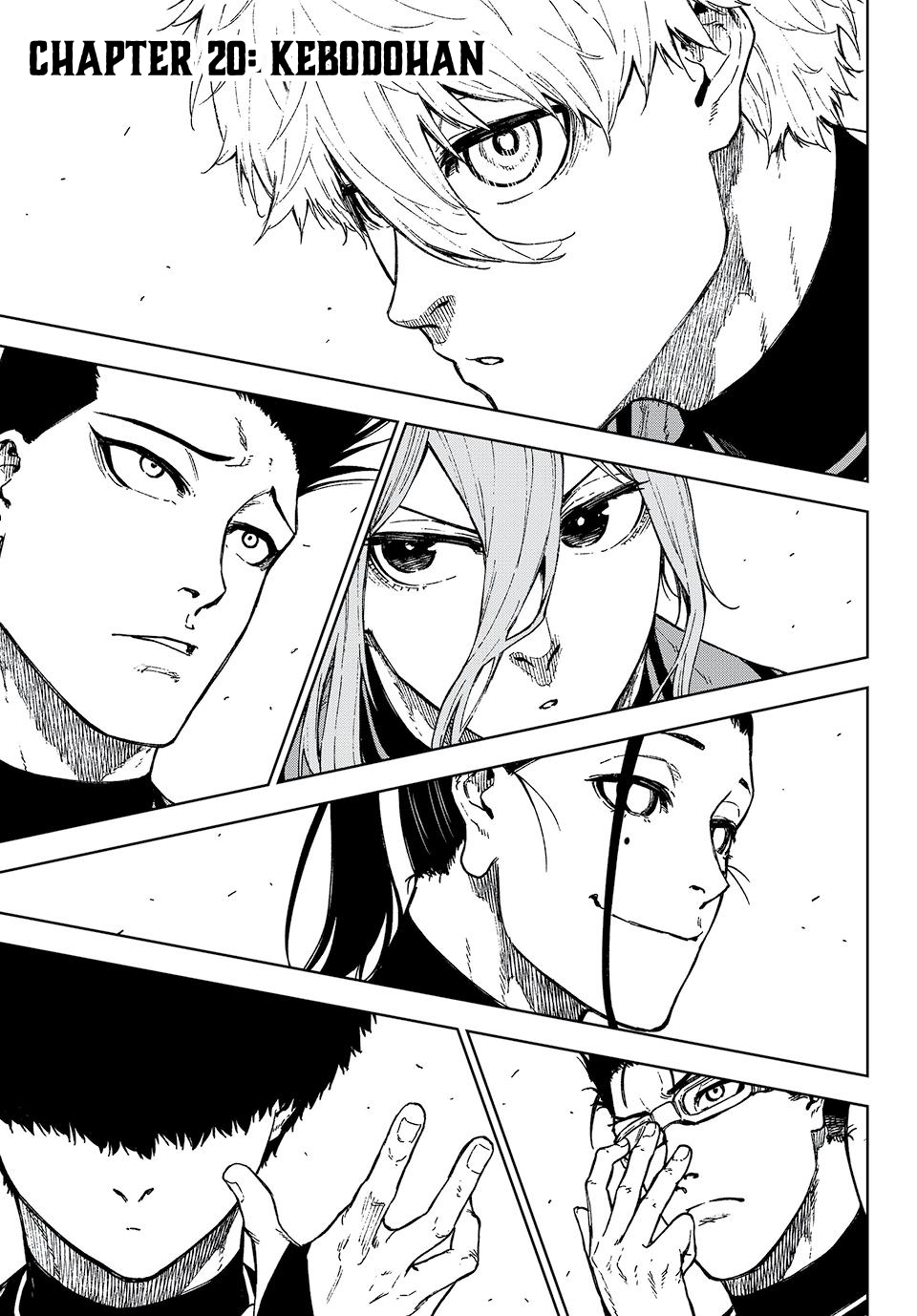 Blue Lock: Episode Nagi Chapter 20 Image 0