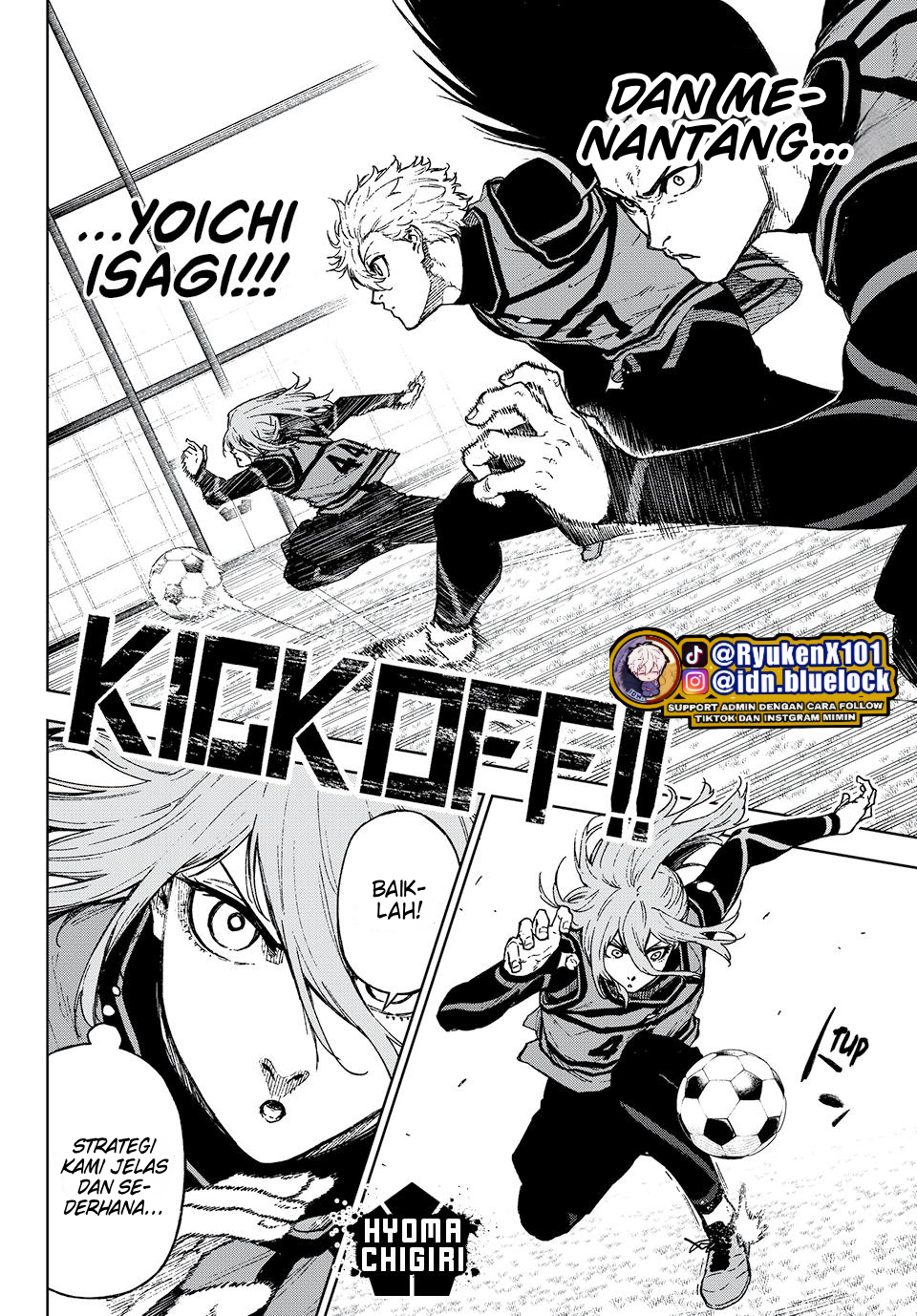 Blue Lock: Episode Nagi Chapter 20 Image 2