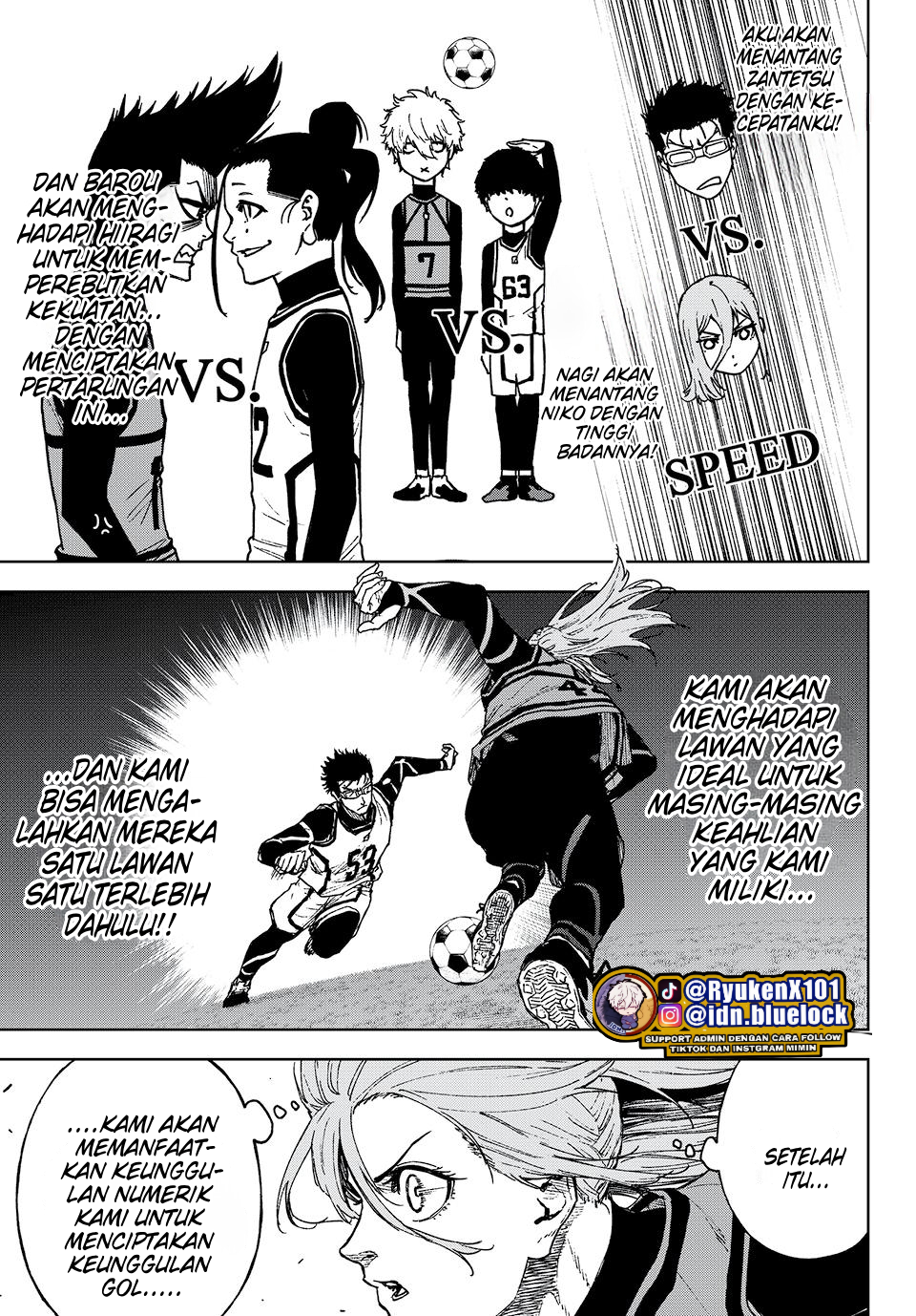 Blue Lock: Episode Nagi Chapter 20 Image 3