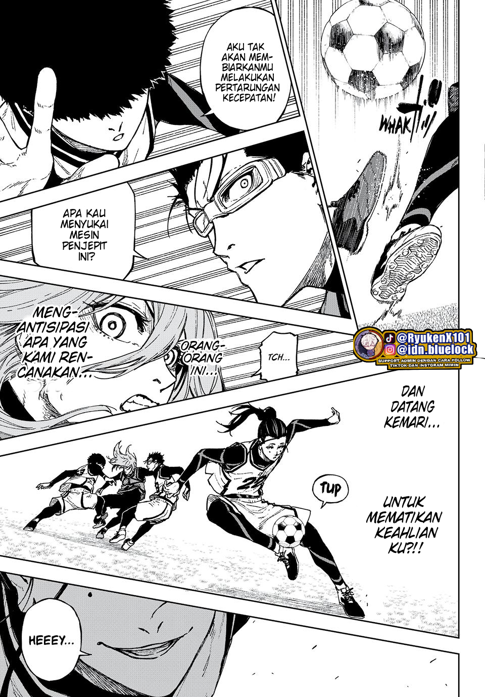 Blue Lock: Episode Nagi Chapter 20 Image 5