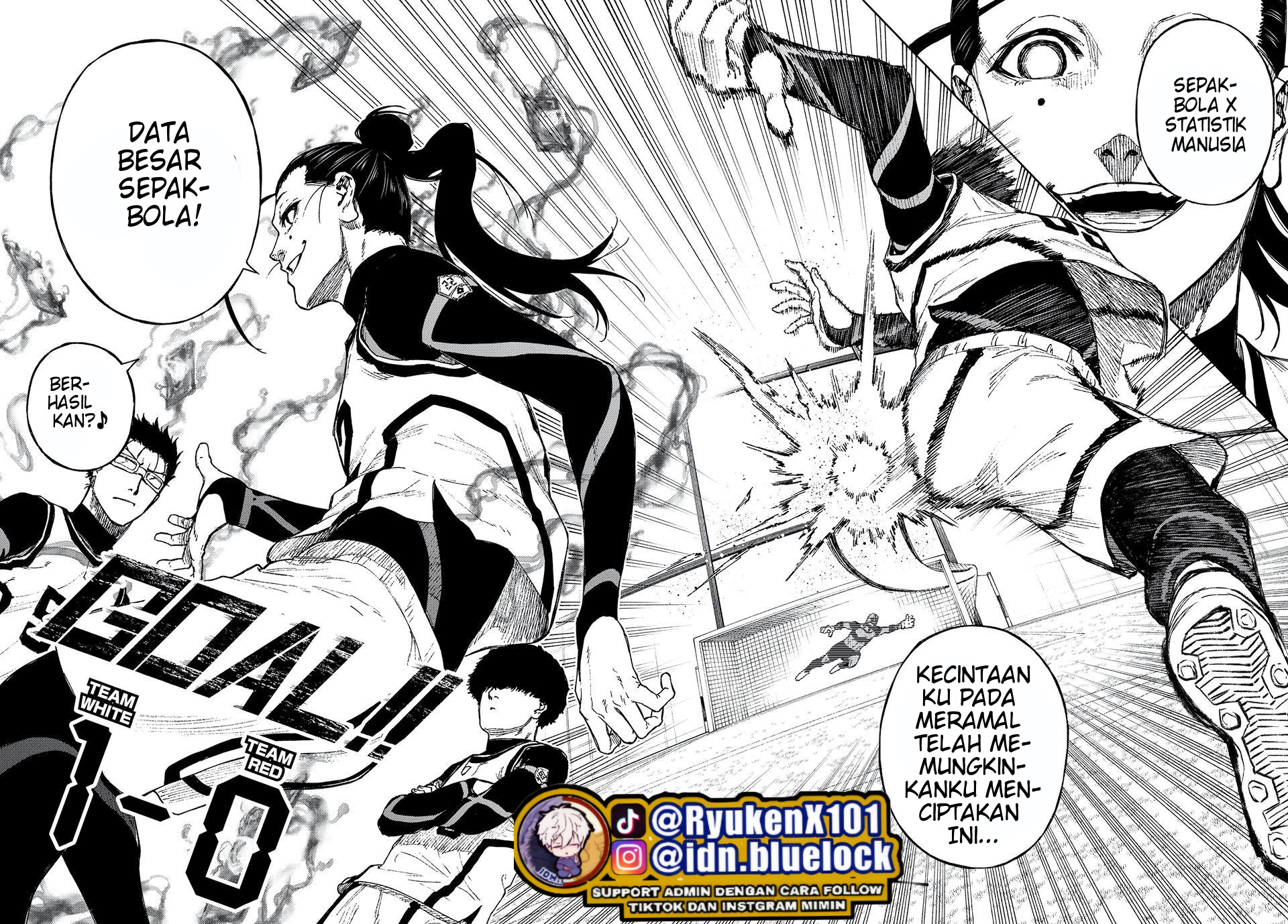 Blue Lock: Episode Nagi Chapter 20 Image 10