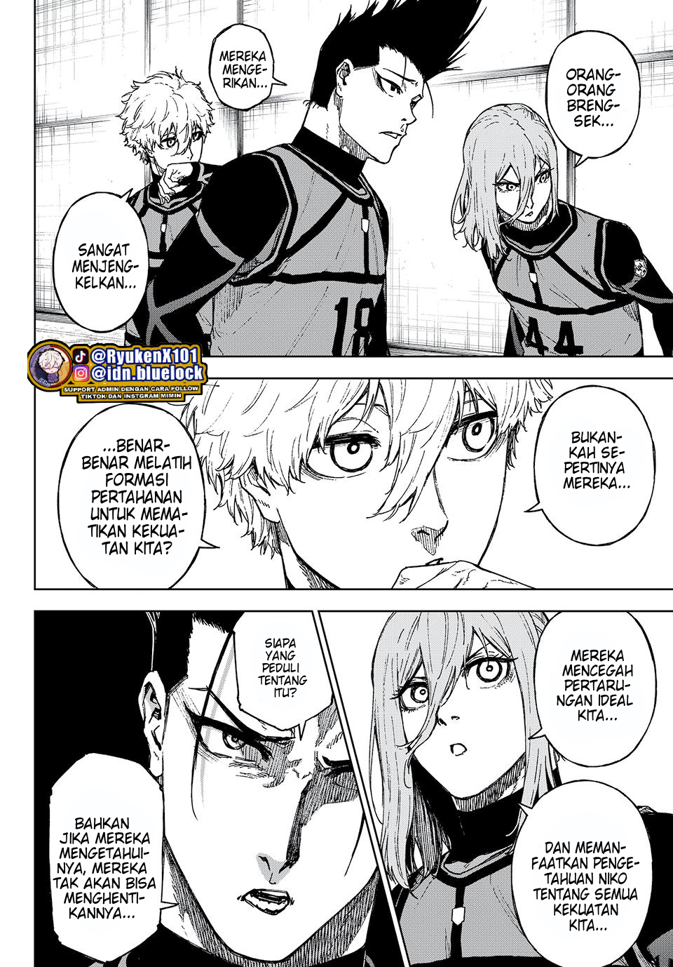 Blue Lock: Episode Nagi Chapter 20 Image 11