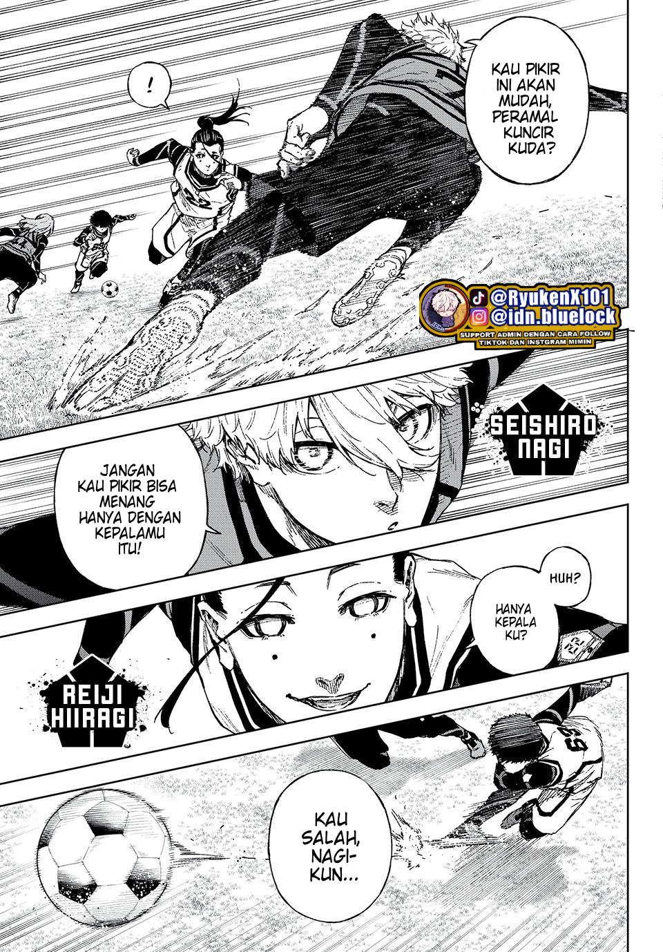 Blue Lock: Episode Nagi Chapter 20 Image 18