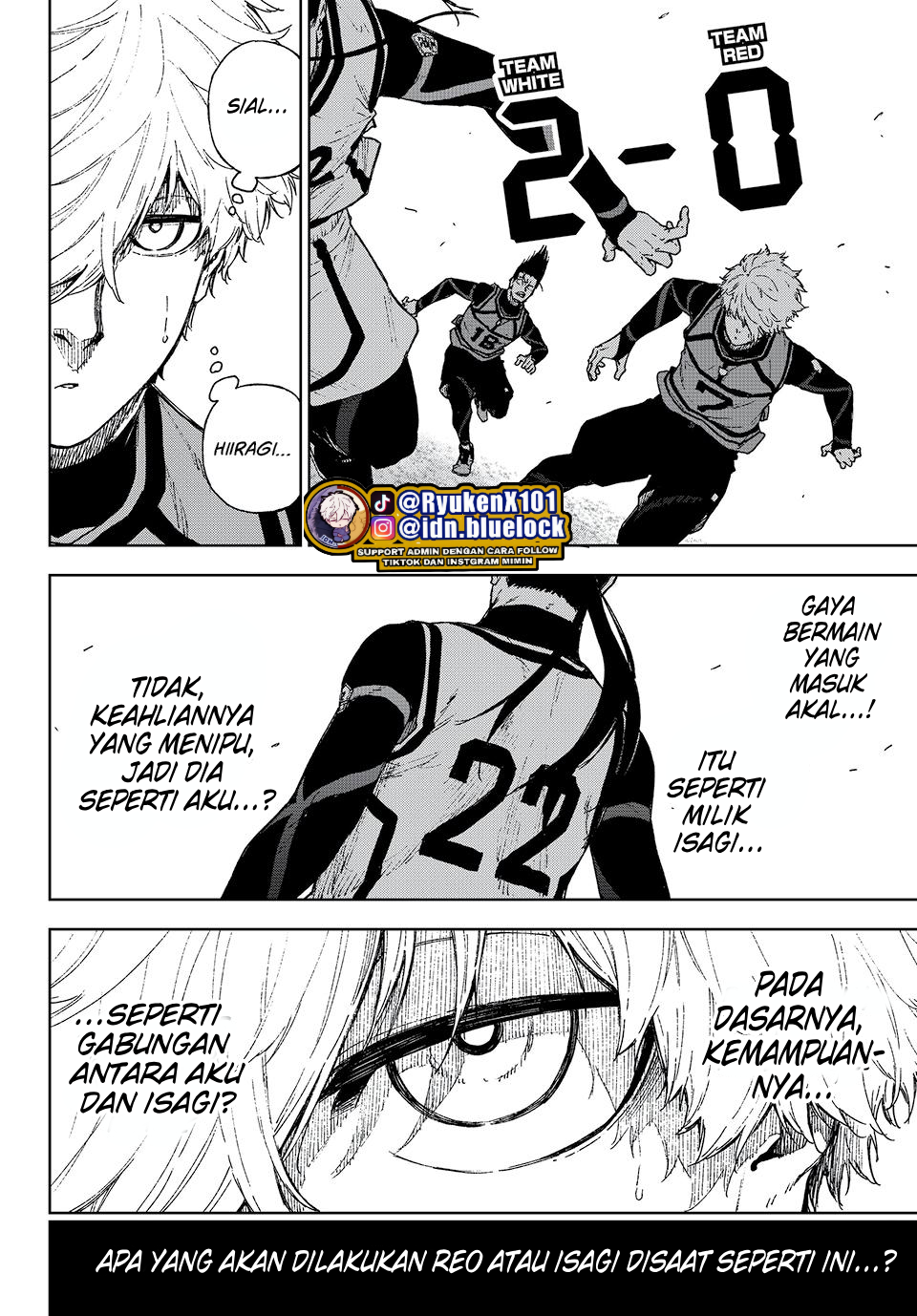 Blue Lock: Episode Nagi Chapter 20 Image 21