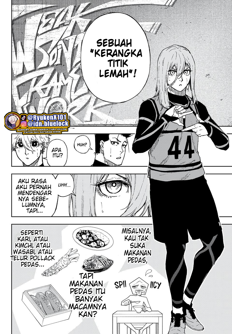 Blue Lock: Episode Nagi Chapter 20 Image 23