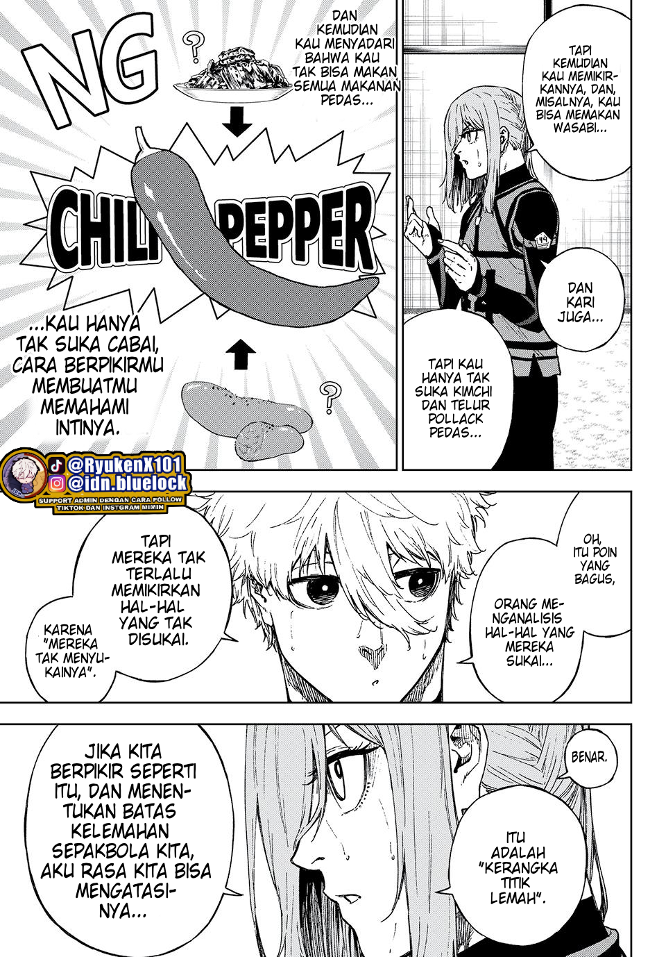 Blue Lock: Episode Nagi Chapter 20 Image 24