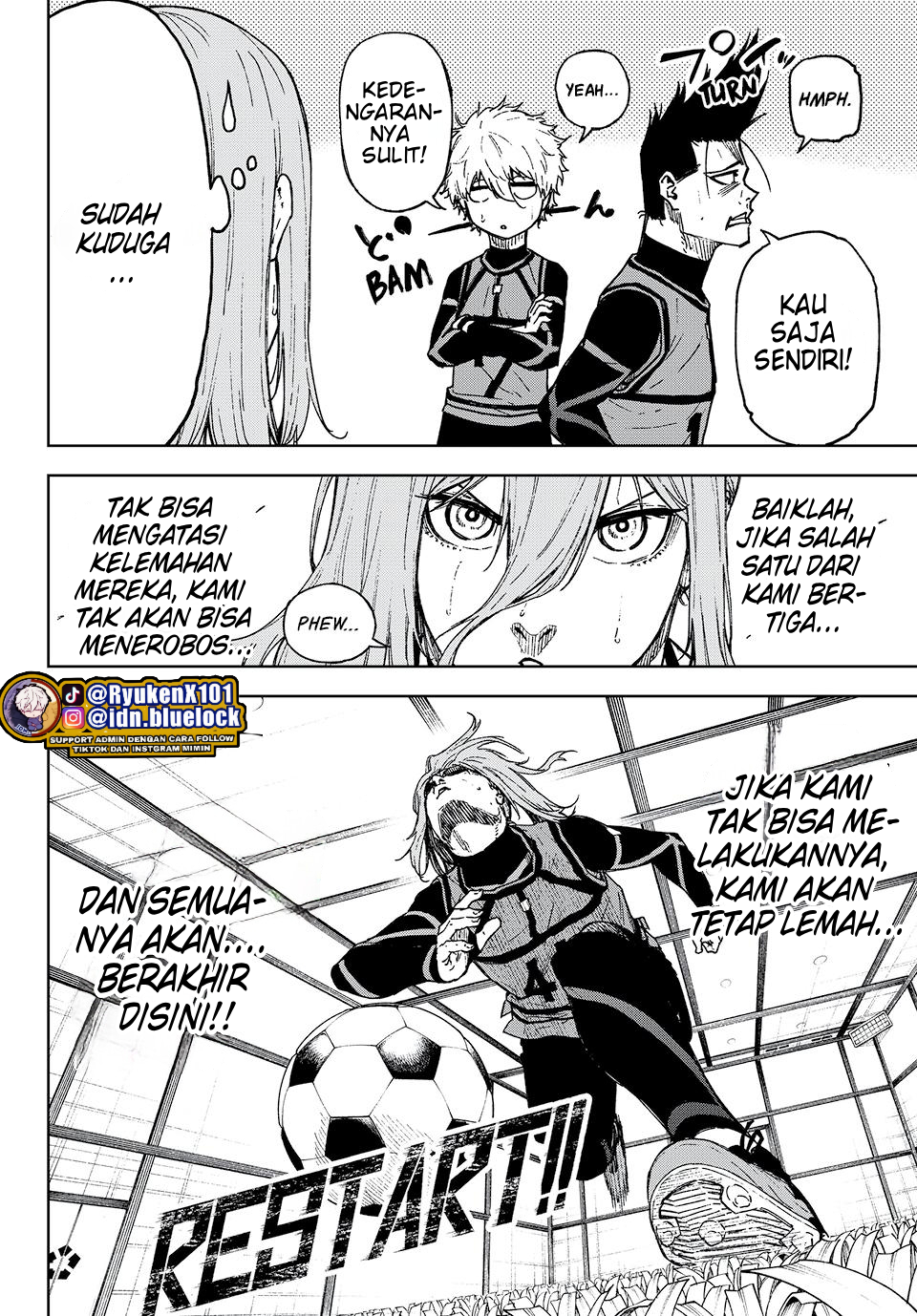 Blue Lock: Episode Nagi Chapter 20 Image 25