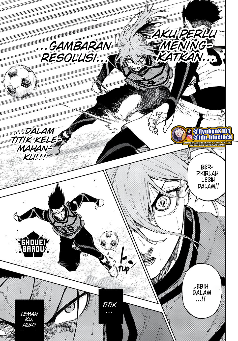 Blue Lock: Episode Nagi Chapter 20 Image 28