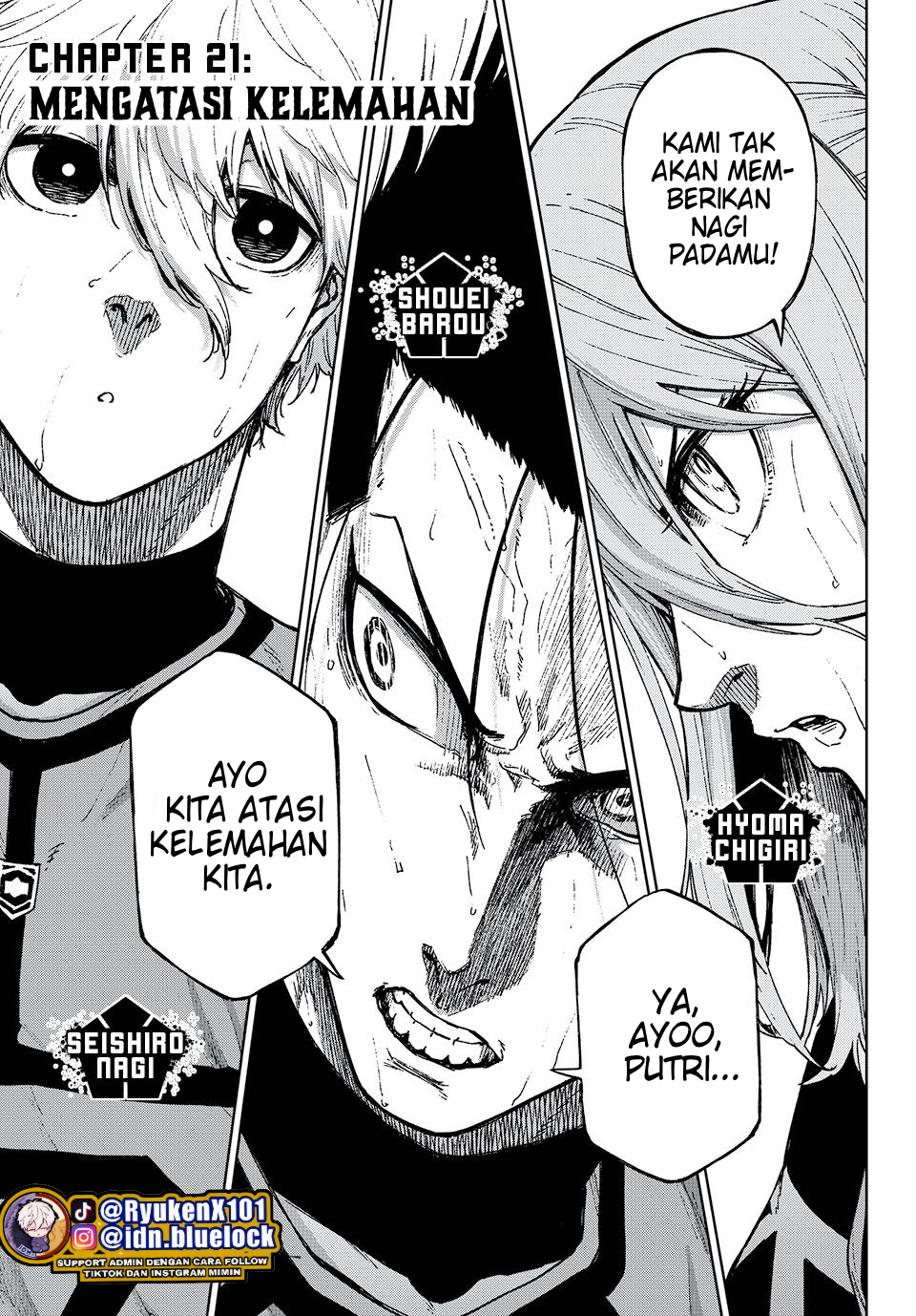 Blue Lock: Episode Nagi Chapter 21 Image 0