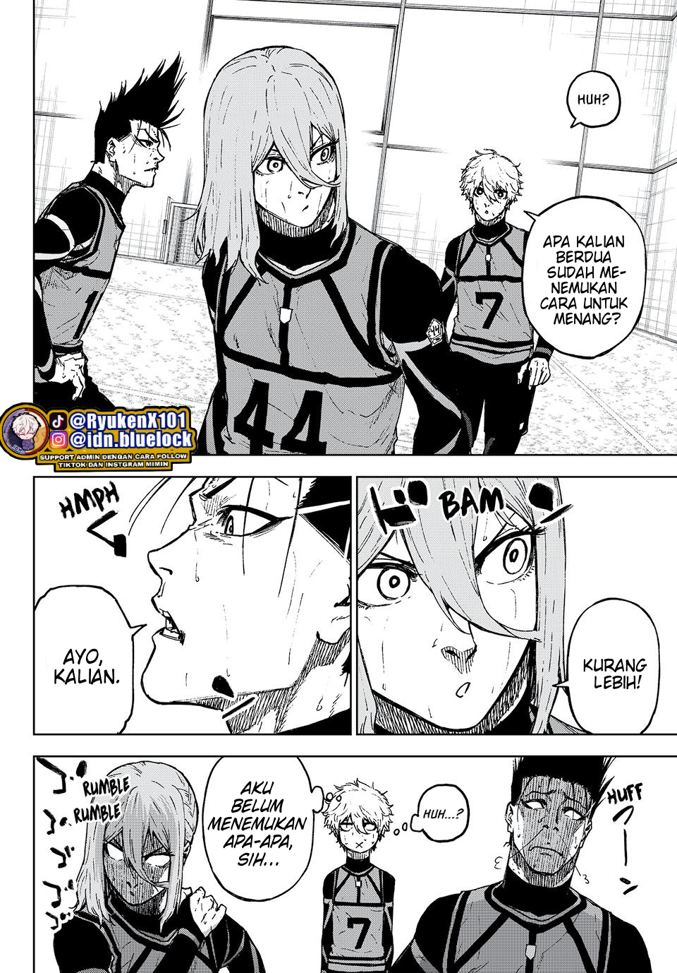 Blue Lock: Episode Nagi Chapter 21 Image 1