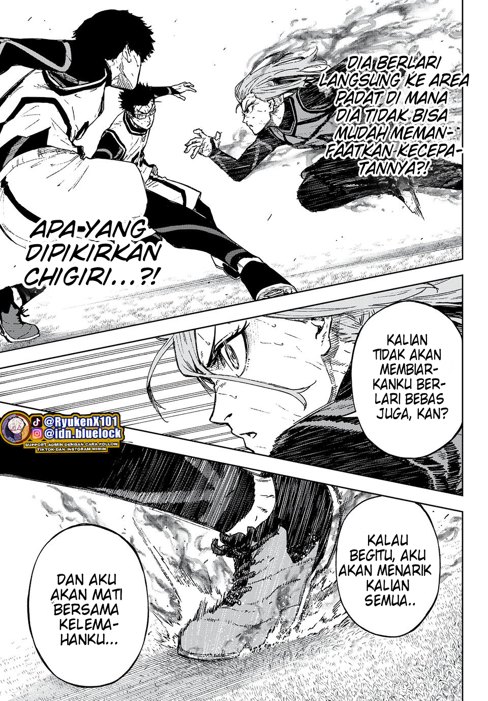 Blue Lock: Episode Nagi Chapter 21 Image 4