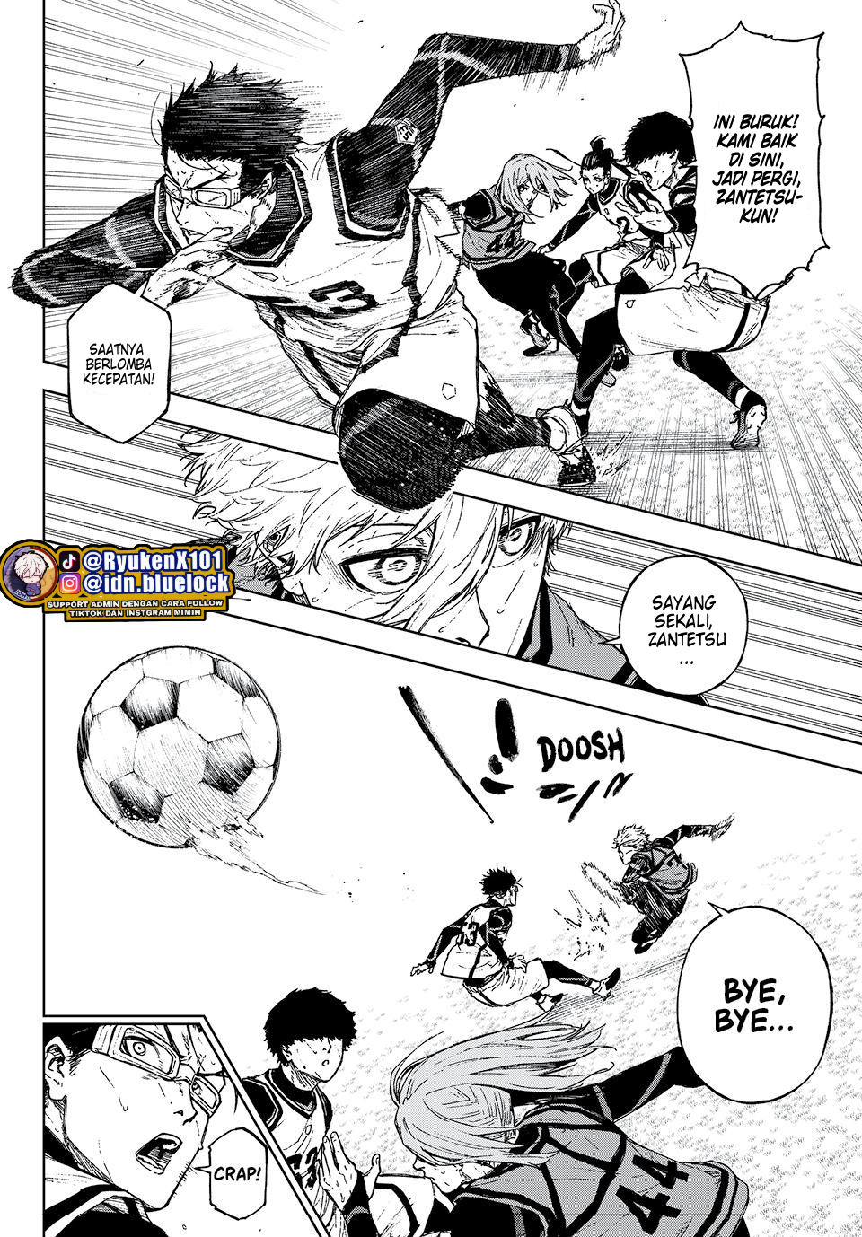 Blue Lock: Episode Nagi Chapter 21 Image 7