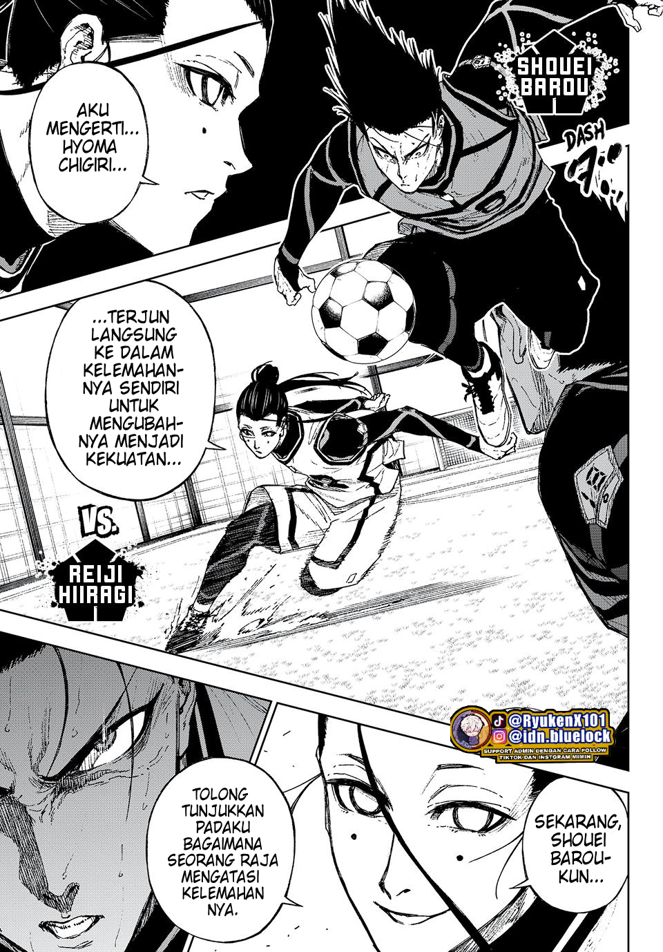 Blue Lock: Episode Nagi Chapter 21 Image 8