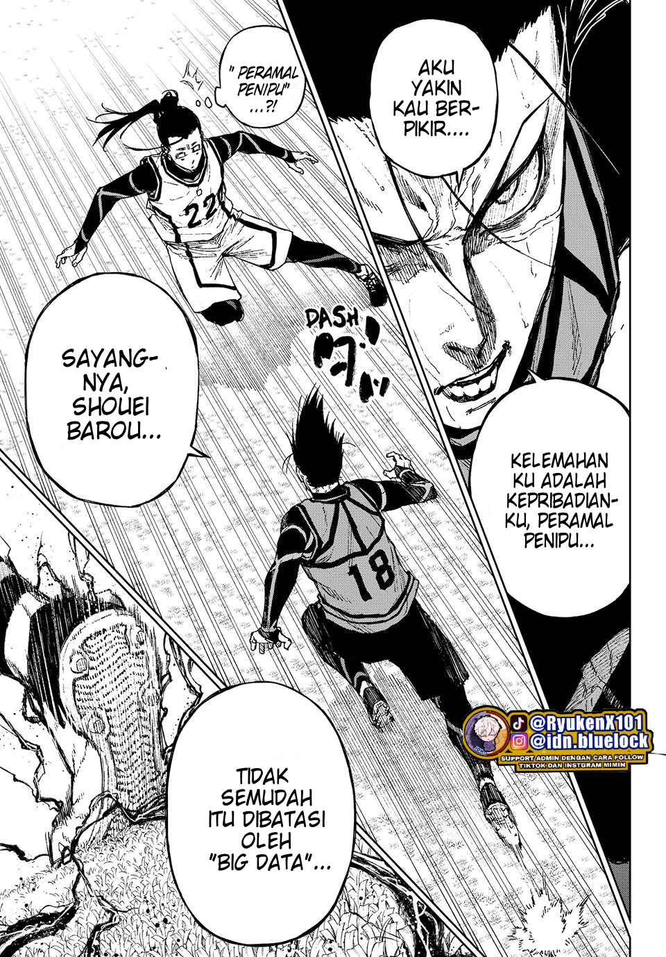 Blue Lock: Episode Nagi Chapter 21 Image 10