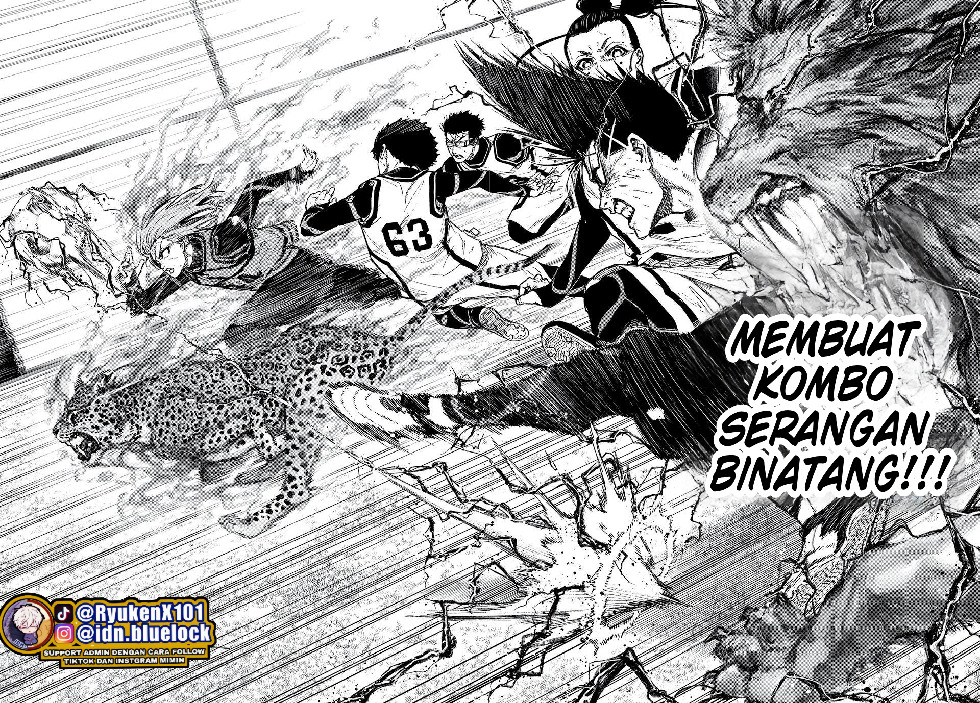 Blue Lock: Episode Nagi Chapter 21 Image 15