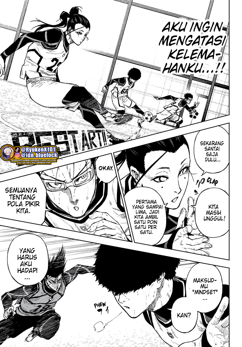 Blue Lock: Episode Nagi Chapter 21 Image 20