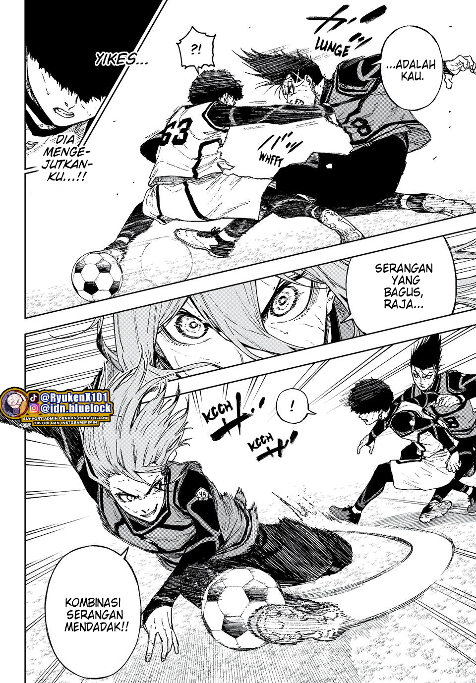 Blue Lock: Episode Nagi Chapter 21 Image 21