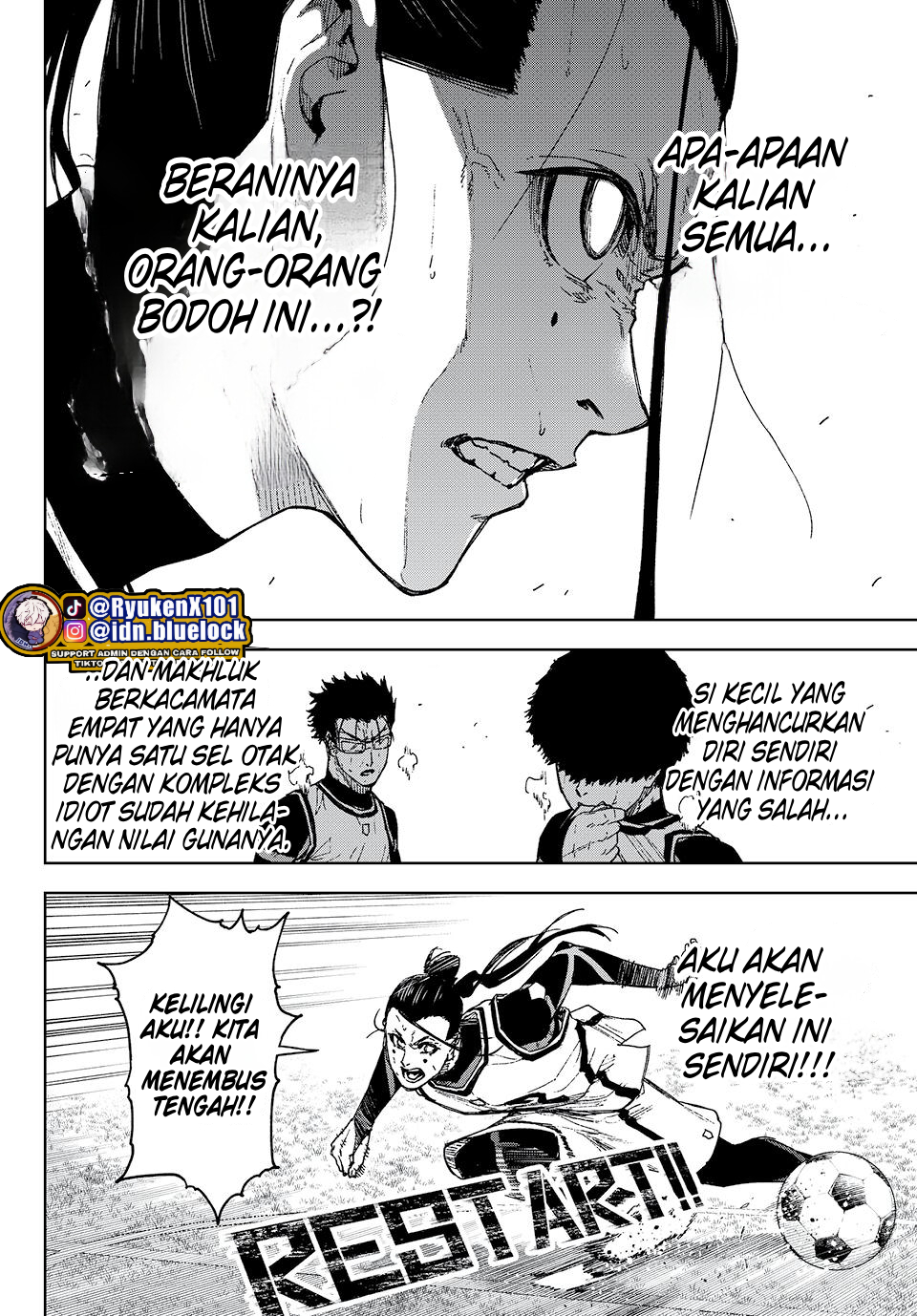 Blue Lock: Episode Nagi Chapter 21 Image 28
