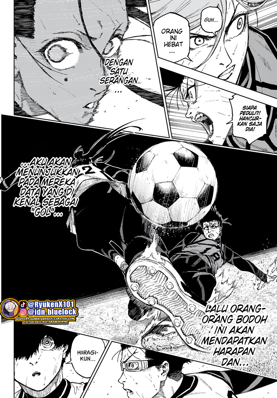 Blue Lock: Episode Nagi Chapter 21 Image 30