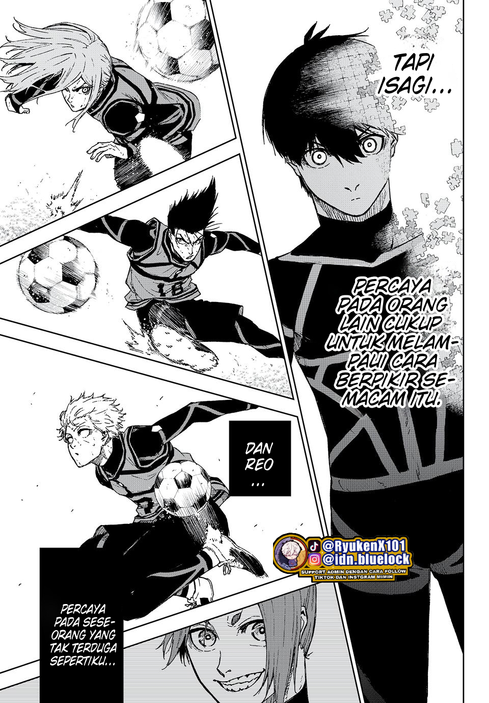 Blue Lock: Episode Nagi Chapter 21 Image 37
