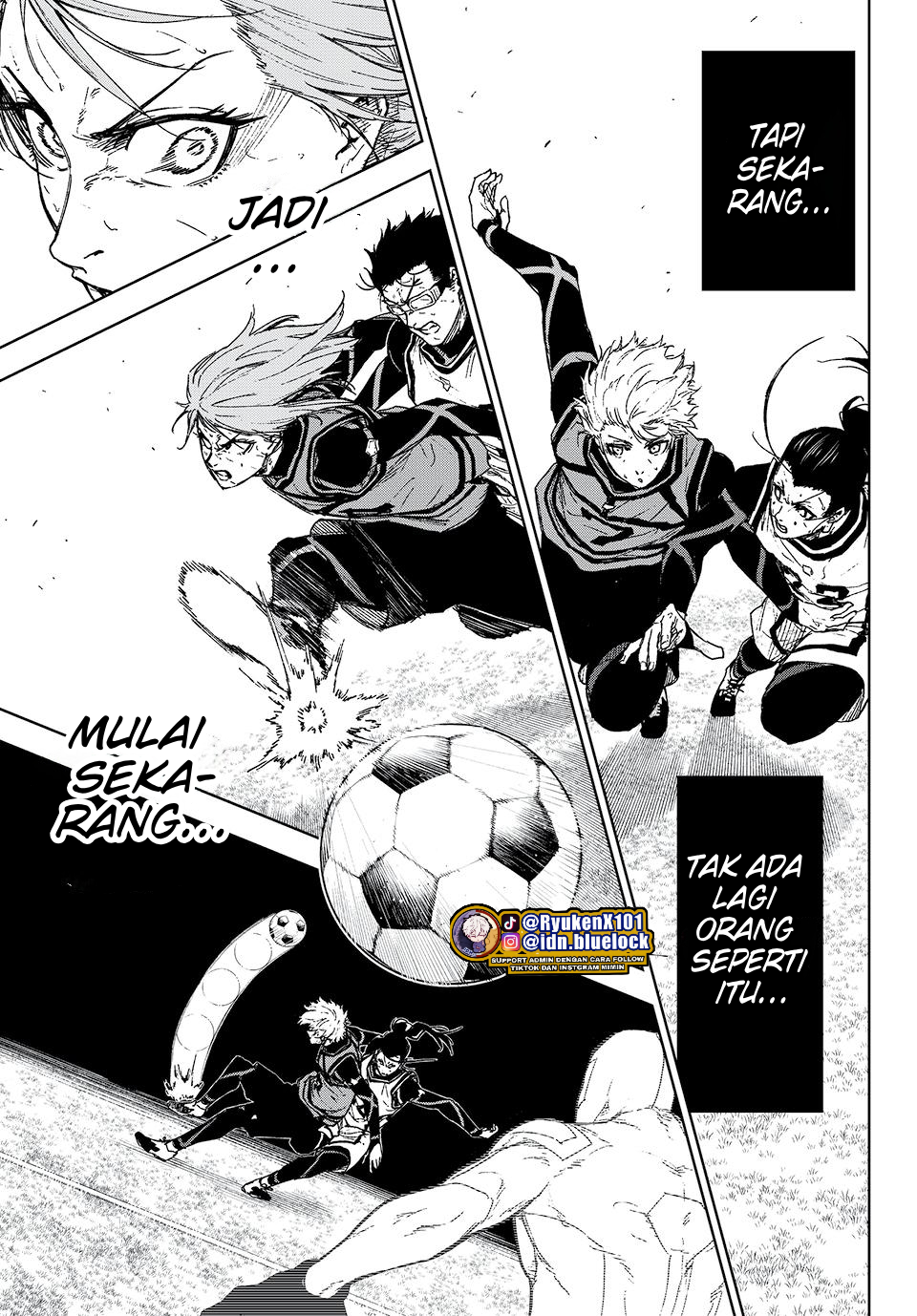 Blue Lock: Episode Nagi Chapter 21 Image 39