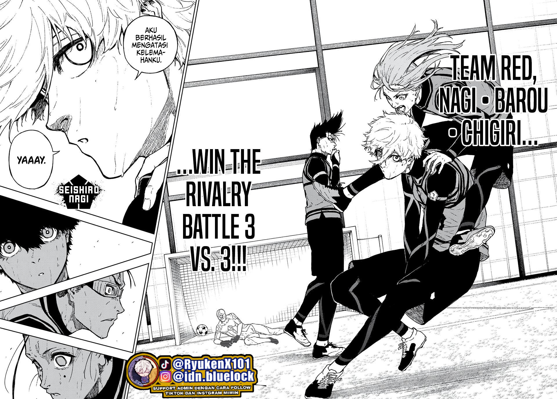 Blue Lock: Episode Nagi Chapter 22 Image 2