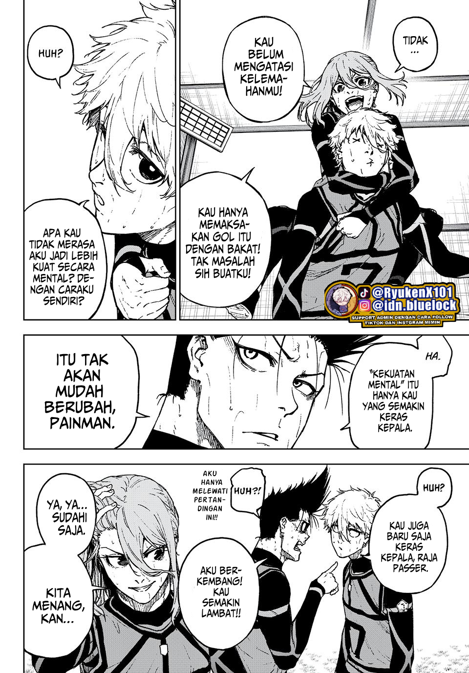 Blue Lock: Episode Nagi Chapter 22 Image 3
