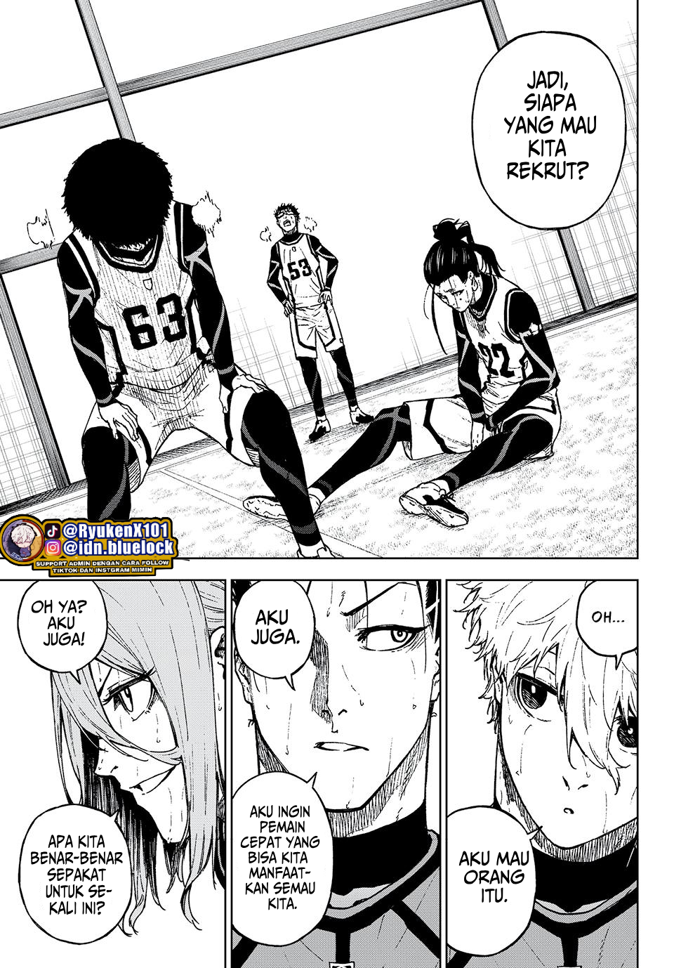 Blue Lock: Episode Nagi Chapter 22 Image 4