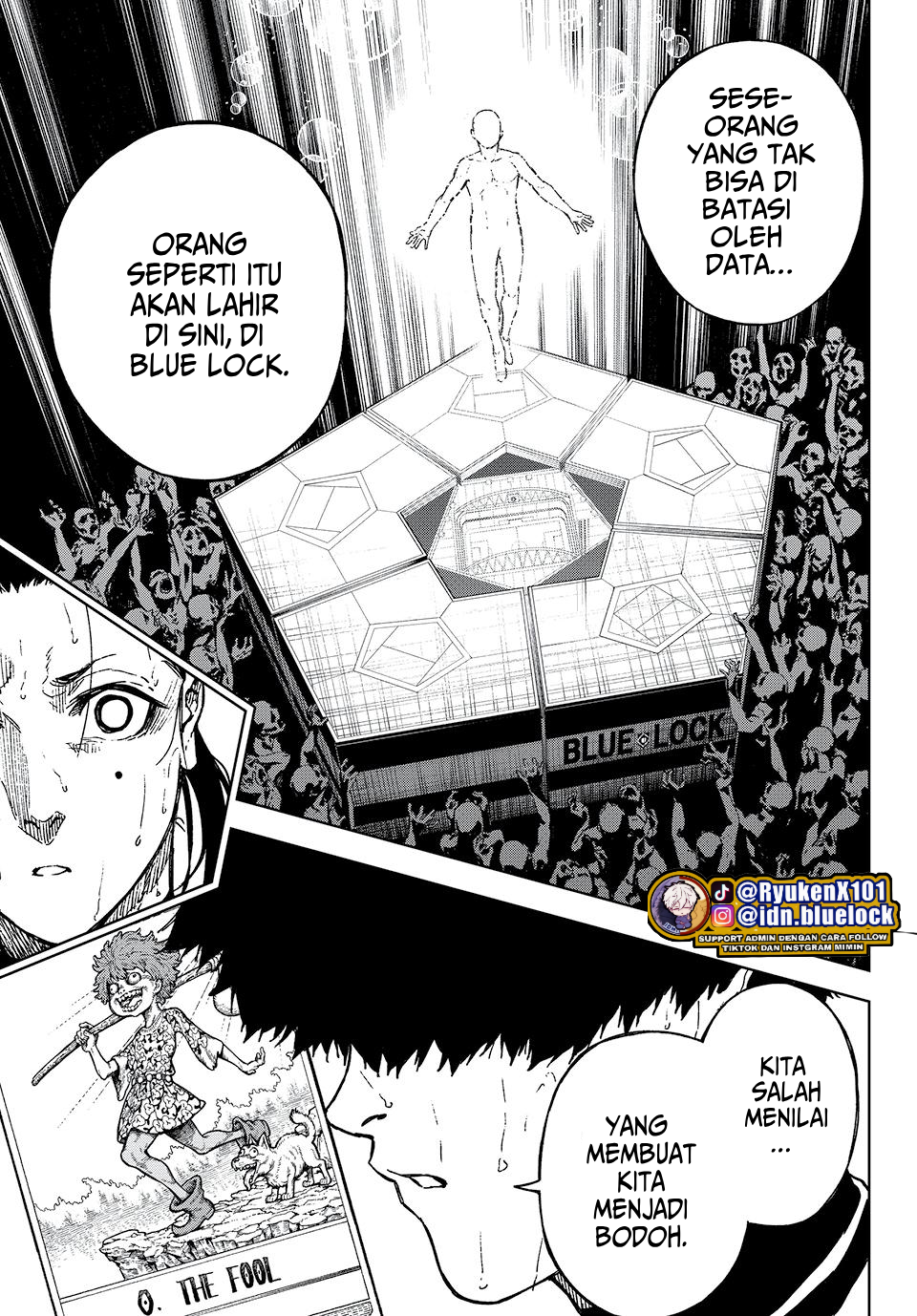 Blue Lock: Episode Nagi Chapter 22 Image 8