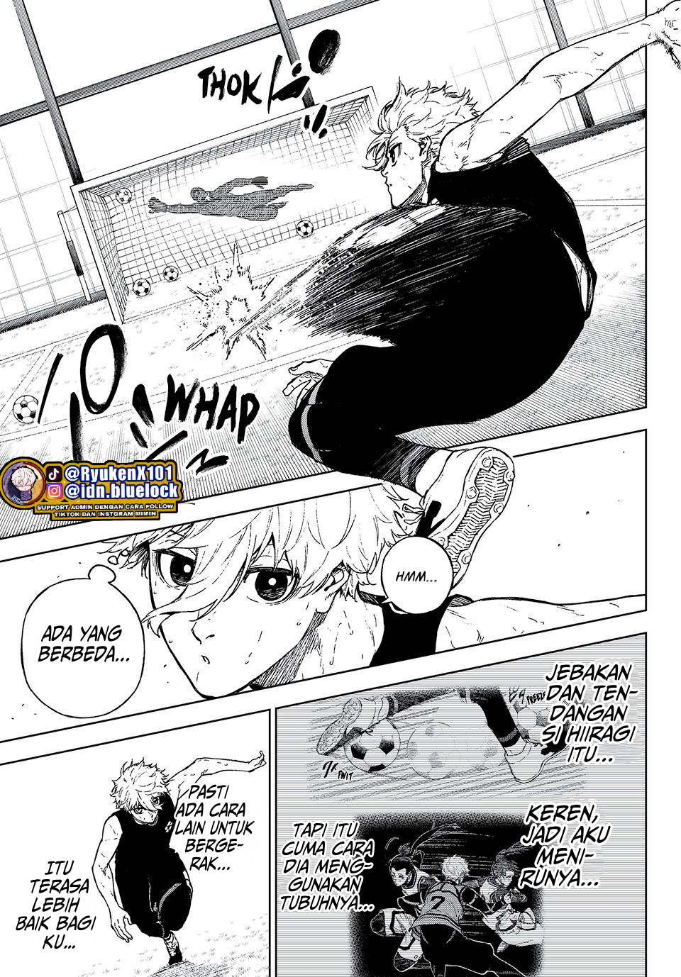 Blue Lock: Episode Nagi Chapter 22 Image 16