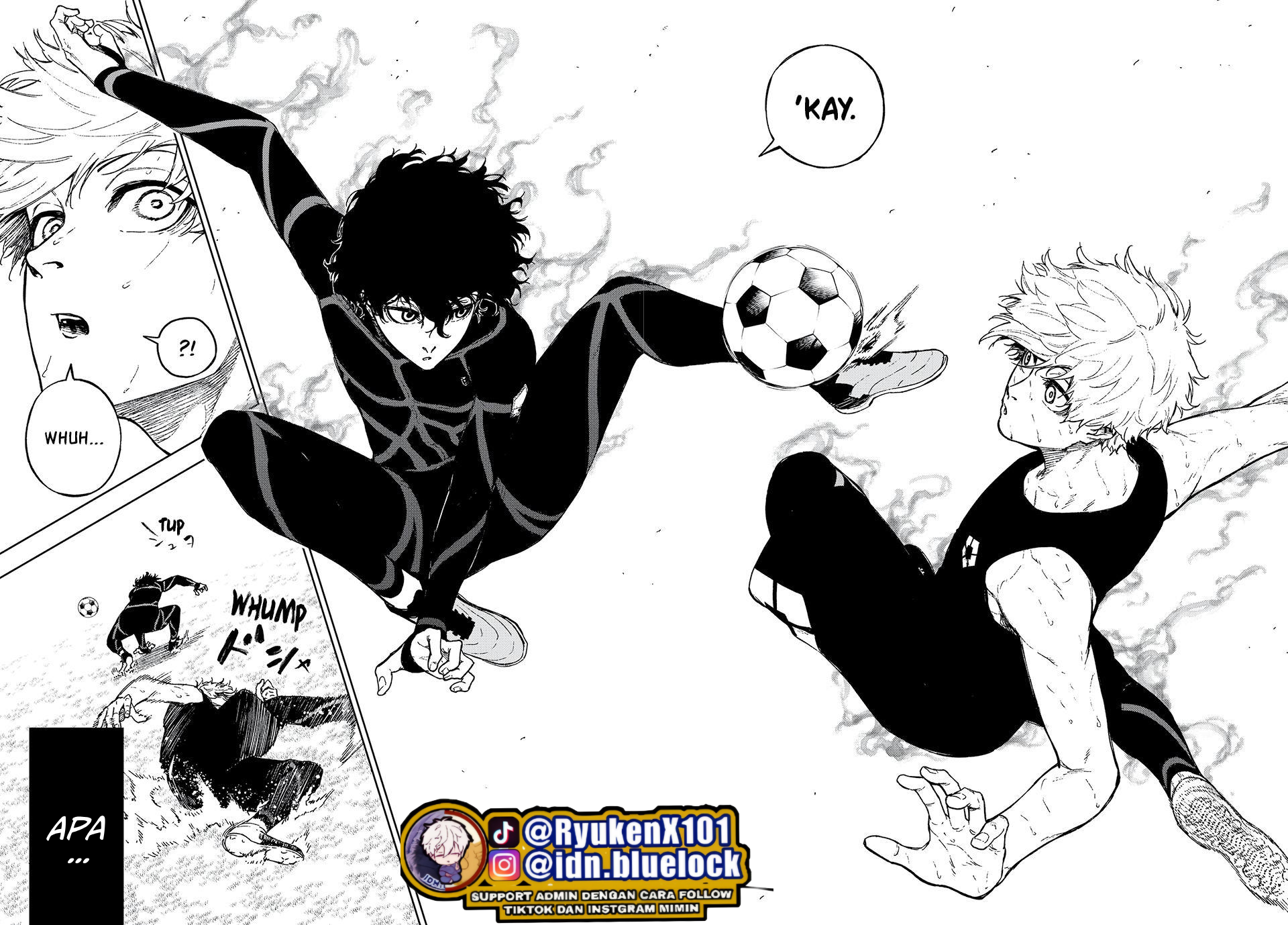 Blue Lock: Episode Nagi Chapter 22 Image 19