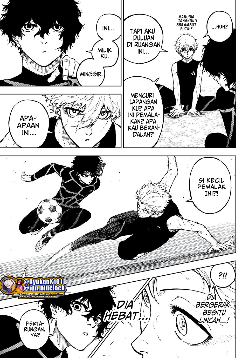 Blue Lock: Episode Nagi Chapter 22 Image 21