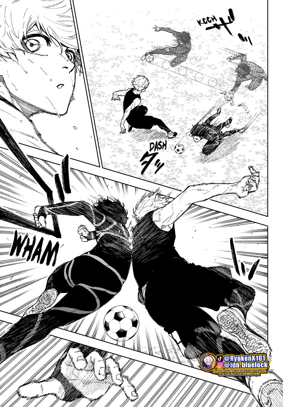 Blue Lock: Episode Nagi Chapter 22 Image 23