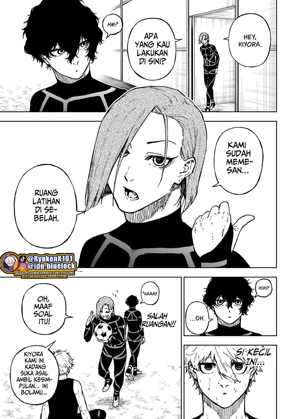 Blue Lock: Episode Nagi Chapter 22 Image 26