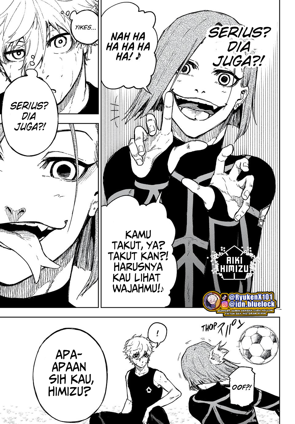 Blue Lock: Episode Nagi Chapter 22 Image 28