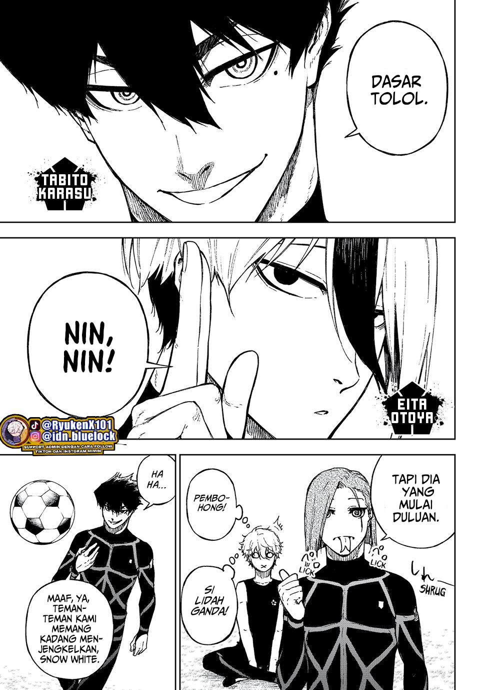 Blue Lock: Episode Nagi Chapter 22 Image 30