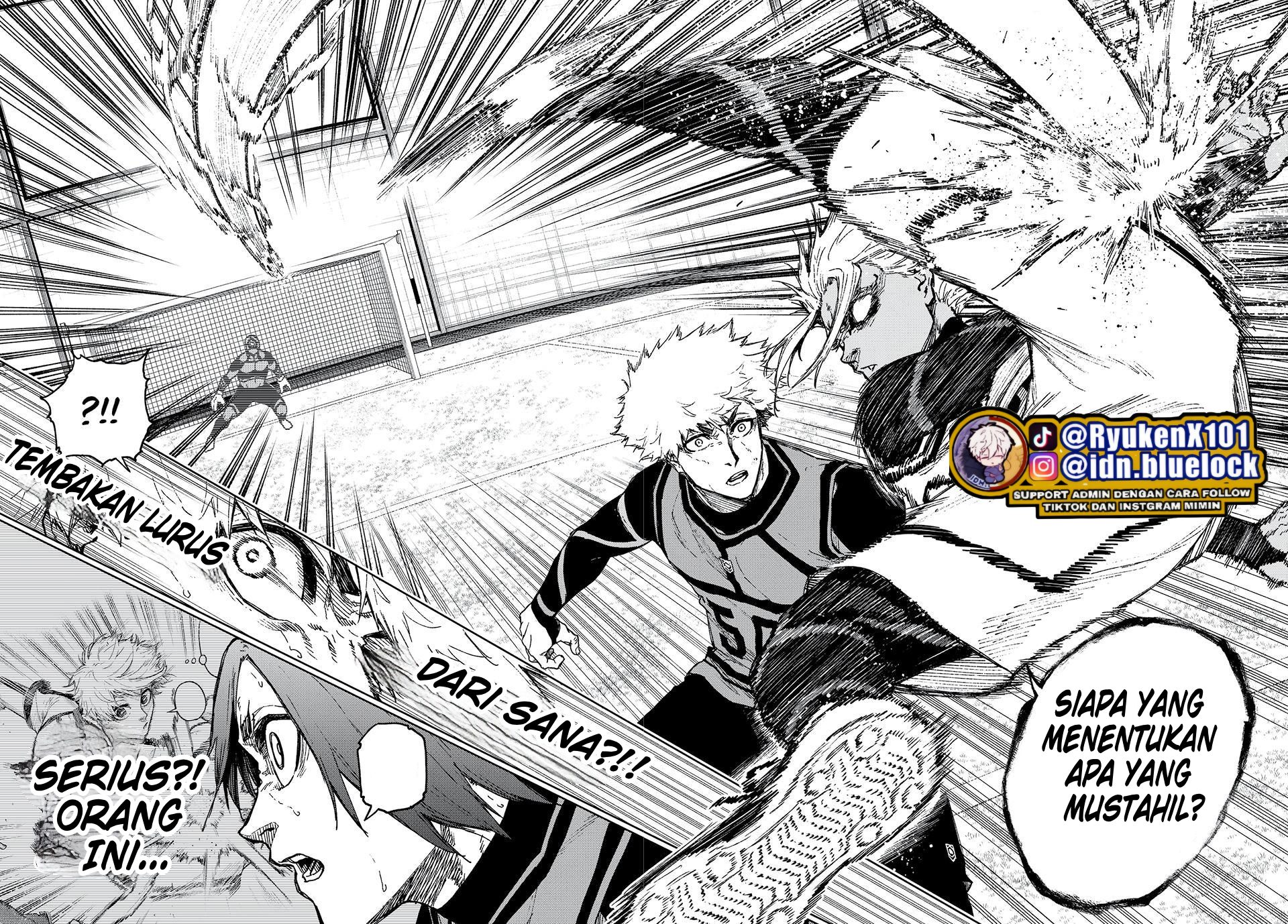 Blue Lock: Episode Nagi Chapter 23 Image 14