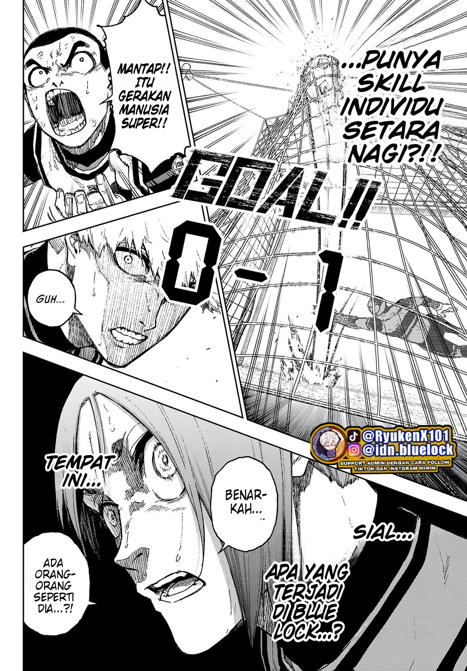 Blue Lock: Episode Nagi Chapter 23 Image 15
