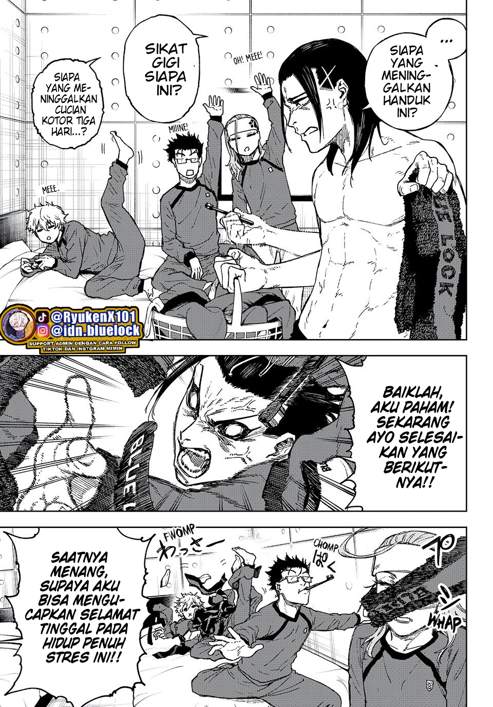 Blue Lock: Episode Nagi Chapter 23 Image 18