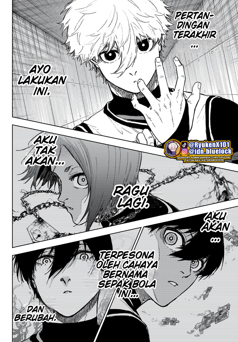 Blue Lock: Episode Nagi Chapter 23 Image 23
