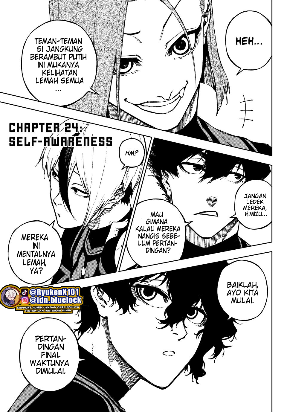 Blue Lock: Episode Nagi Chapter 24 Image 0