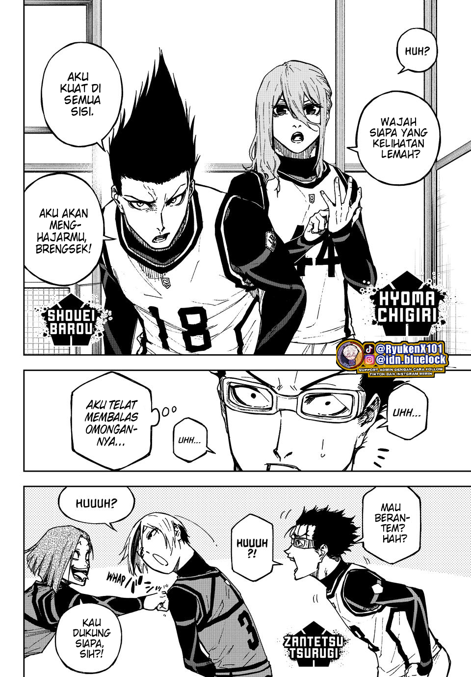 Blue Lock: Episode Nagi Chapter 24 Image 2